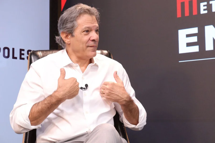 “São Paulo está sem caixa, não tem dinheiro hoje”, diz Haddad