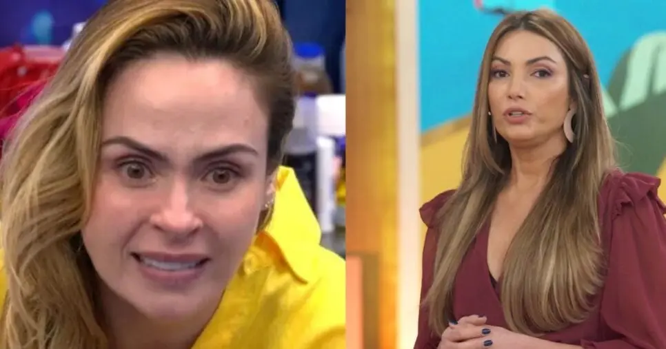 Casal se desentende no Encontro por Ana Paula e repórter é obrigado a intervir ao vivo: “Briga”