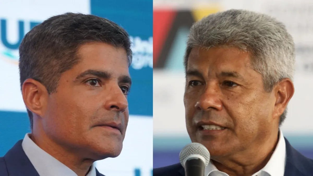 Quaest: ACM Neto e Jerônimo empatam em 1º e 2º turno para governo da BA