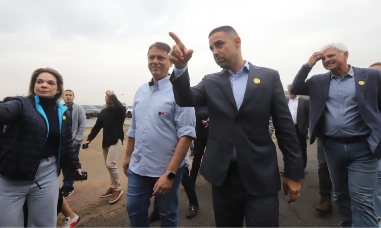 Fim do impasse: Tarcísio garante pátio do Metrô em São Bernardo