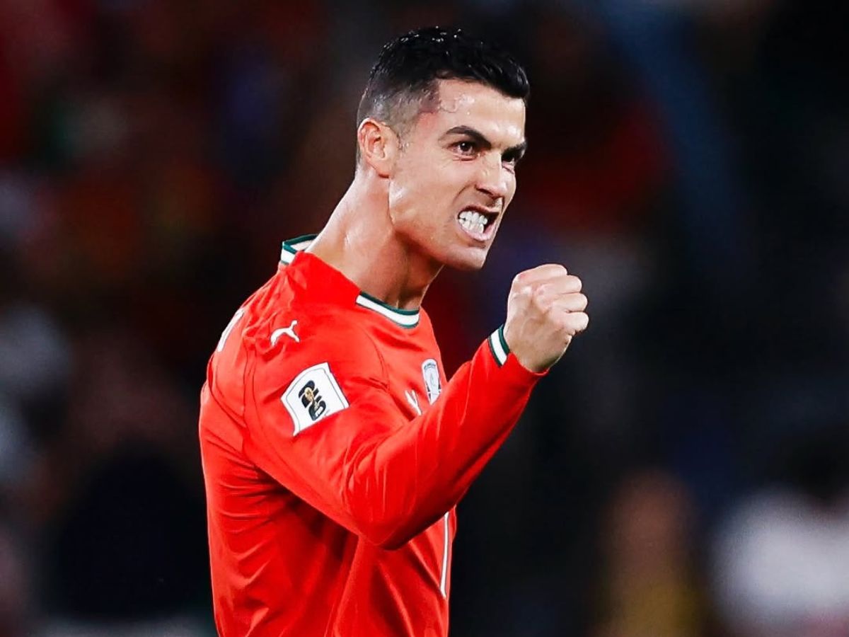 Bomba! Cristiano Ronaldo é o novo acionista da LiveMode/CazéTV
