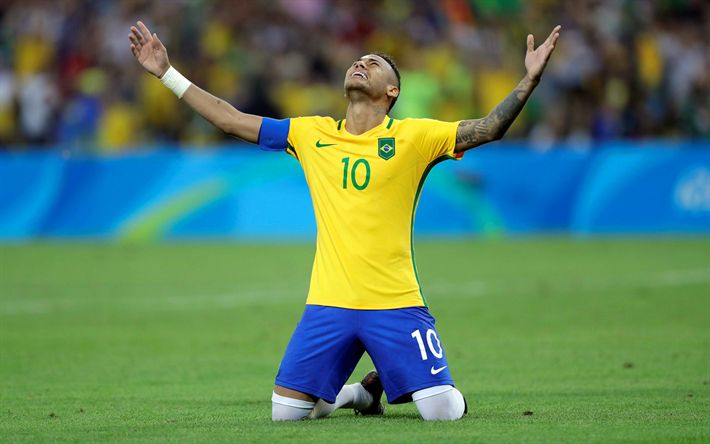 Ele fica! Carlo Ancelotti descarta cortar Neymar da Seleção para a Copa do Mundo