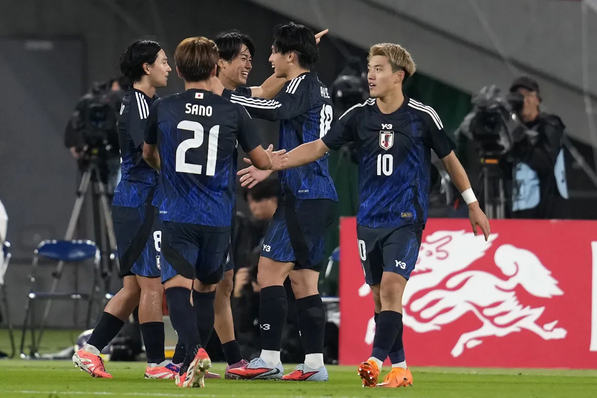 Japão anuncia lista de convocados para Copa sem destaque da Premier League