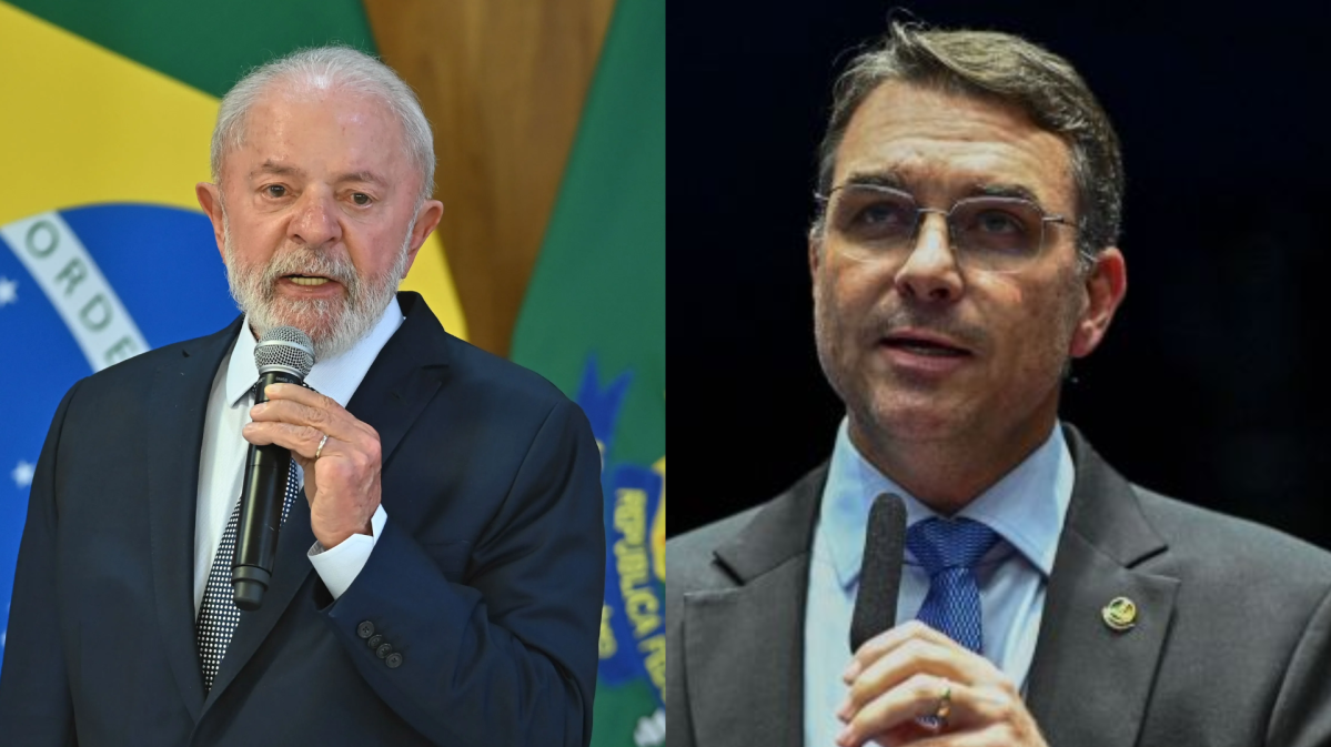 PoderData/AYA: Lula tem 40% de votos no primeiro turno; Flávio, 35%