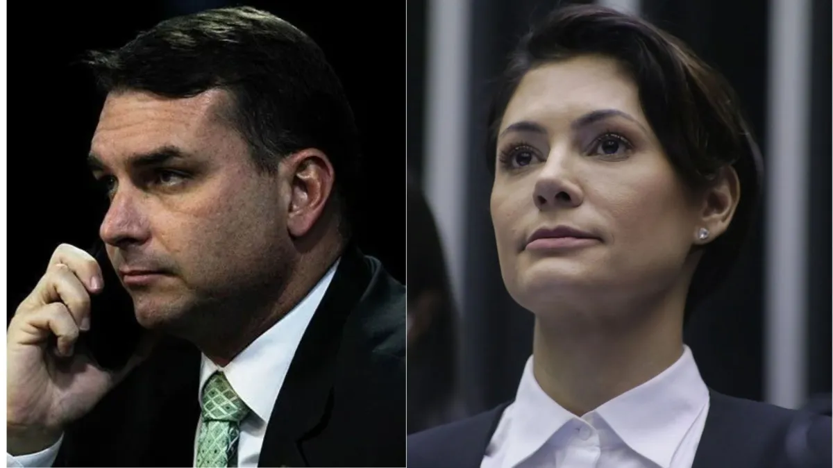 Crise com Flávio acentua tensão com Michelle e filhos de Bolsonaro