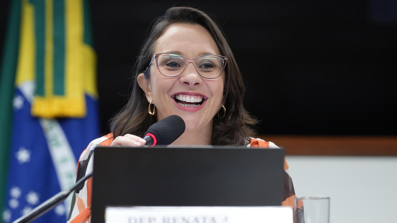 Renata Abreu sonda Max Russi para governador de MT em meio ao crescimento do Podemos no estado