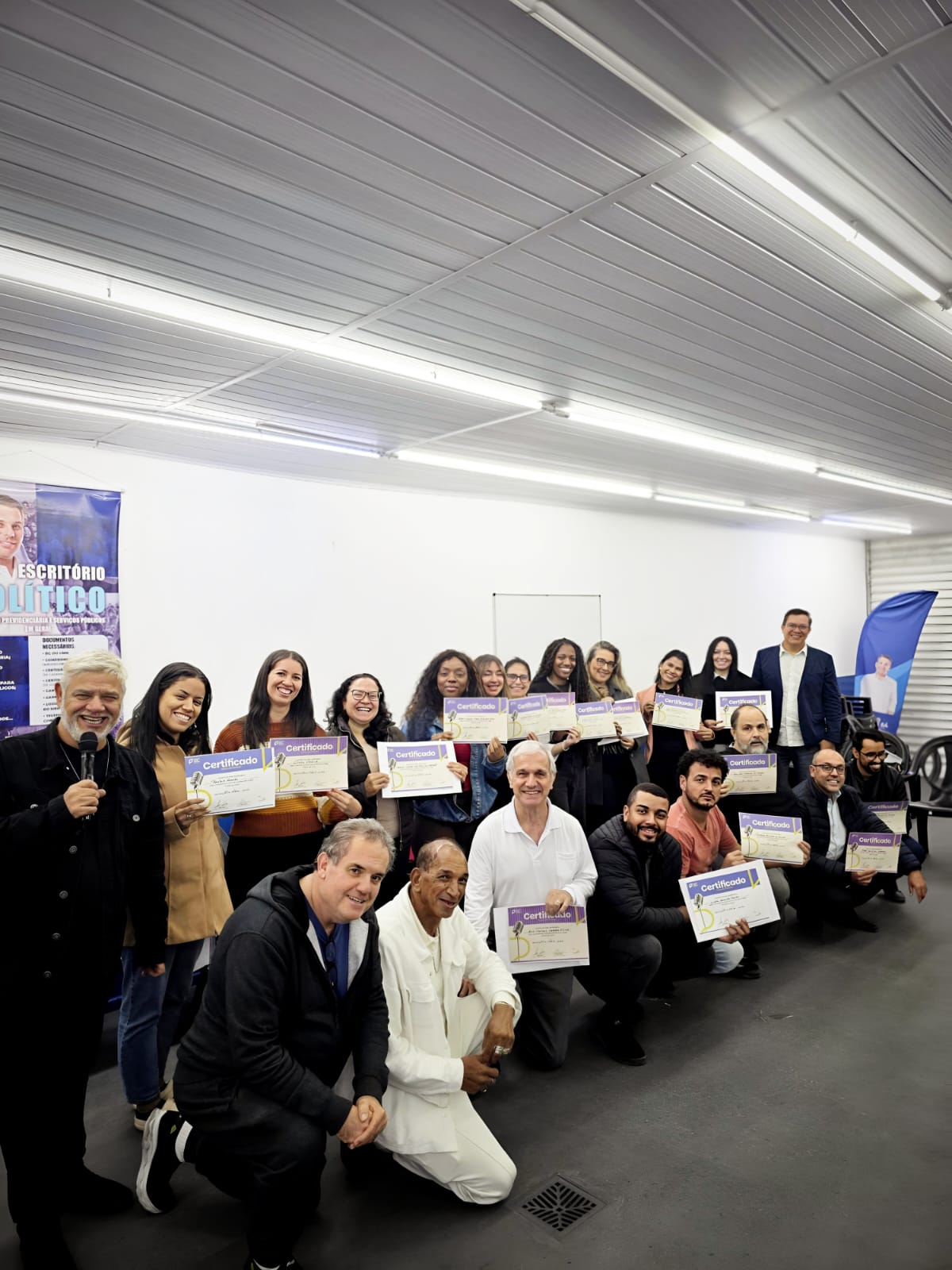 Curso gratuito de oratória em Santana vira destaque na Zona Norte de São Paulo