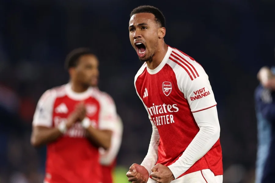 Veja a reação dos jogadores do Arsenal ao conquistar a Premier League