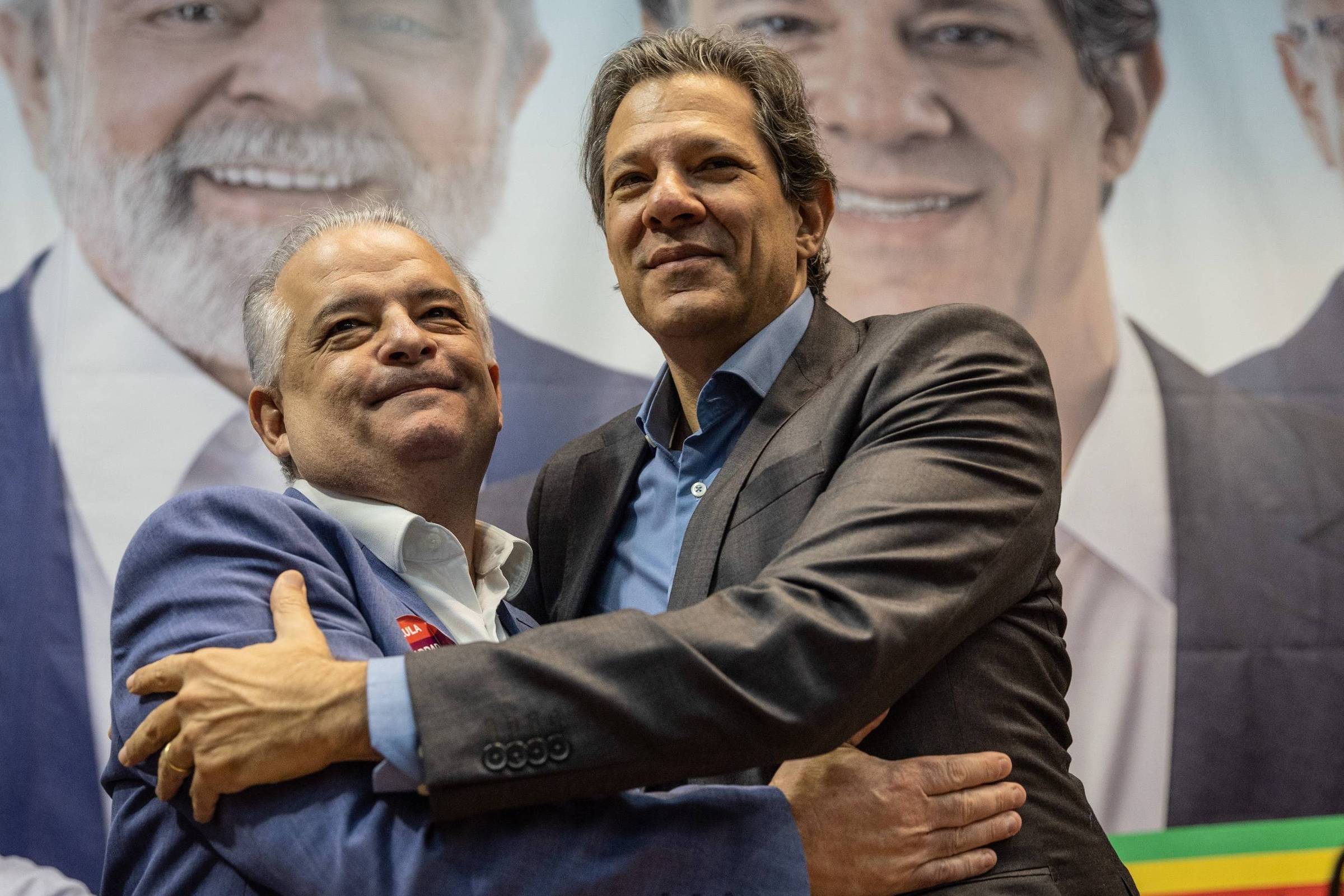 Haddad define Márcio França como vice na disputa pelo Governo de SP