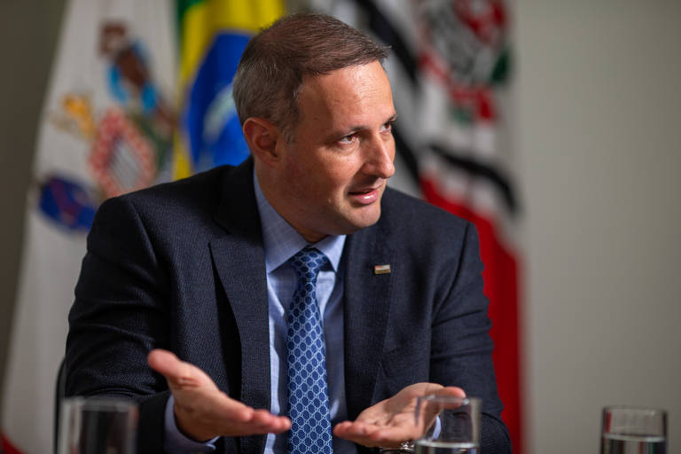 Derrite diz que PP tem apoio garantido à candidatura de Flávio