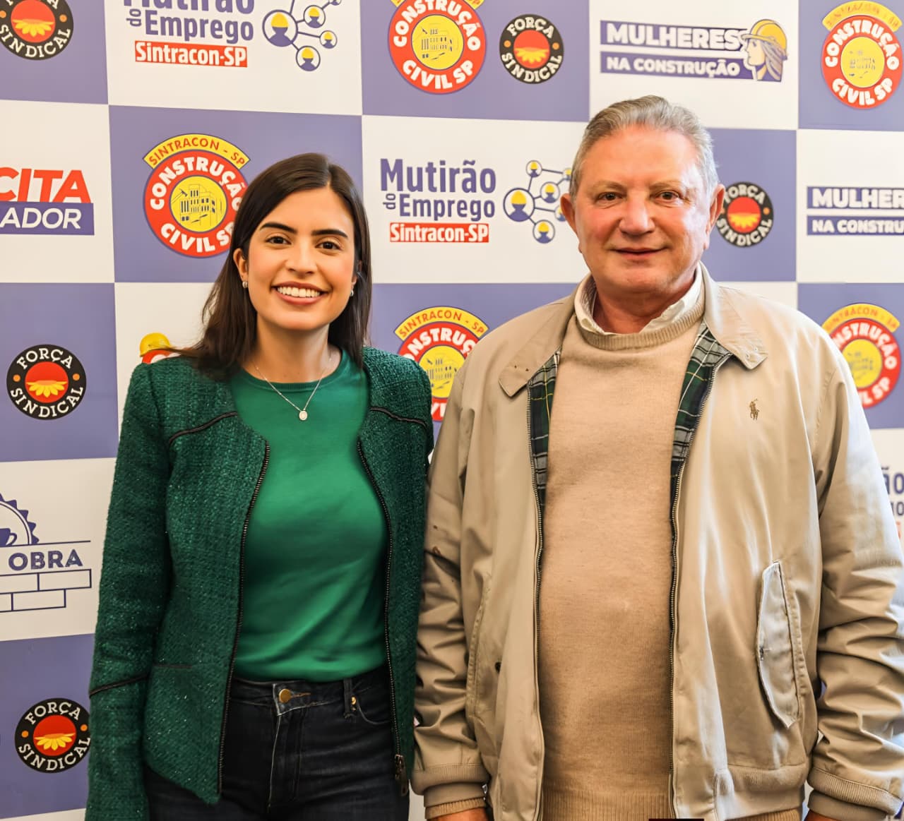 Ao lado de Tabata Amaral, Ramalho da Construção destaca papel do Congresso na transformação social do Brasil