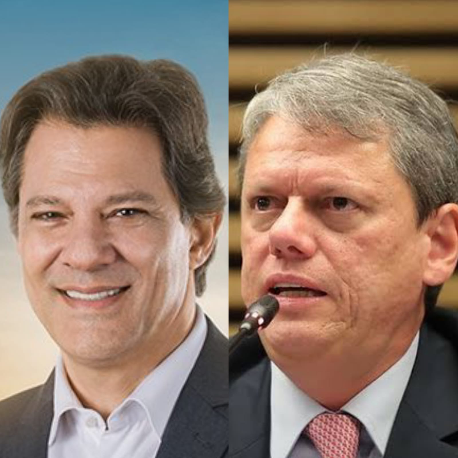 Pesquisa Real Time Big Data mostra Tarcísio com 47% contra 31% de Haddad em São Paulo