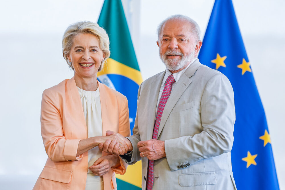 Lula negocia com UE após veto à carne brasileira