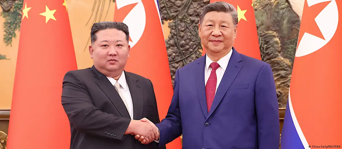 Como a China mantém viva a economia da Coreia do Norte
