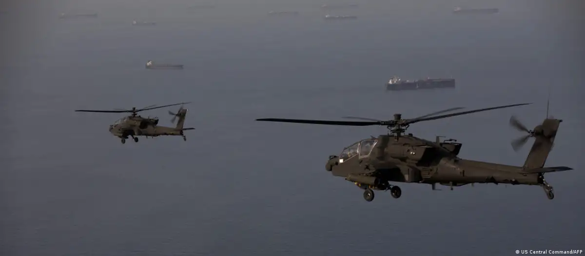 EUA e Irã voltam a trocar ataques após queda de helicóptero