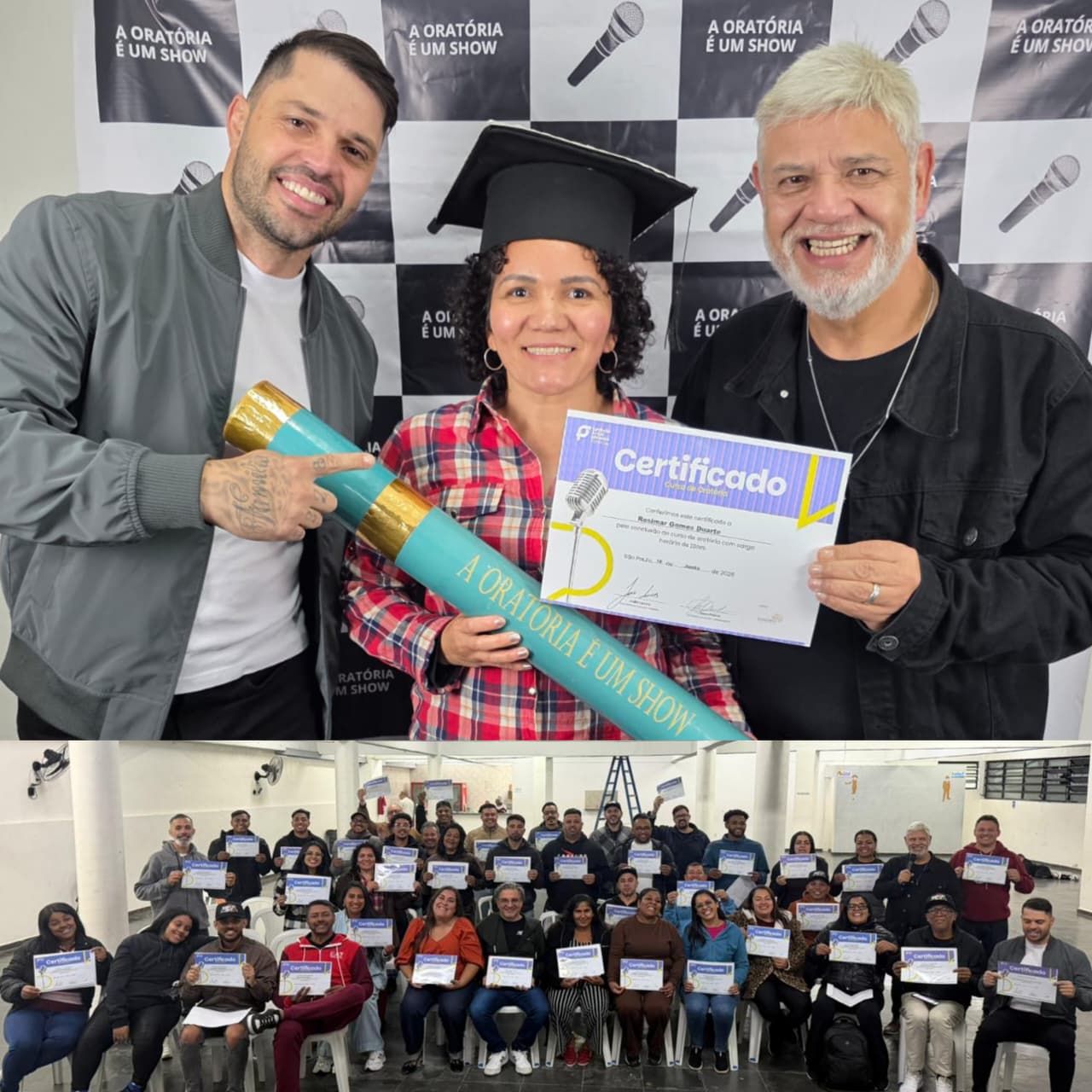 Diego Boy aposta na educação e apoia curso que mobiliza a Zona Norte