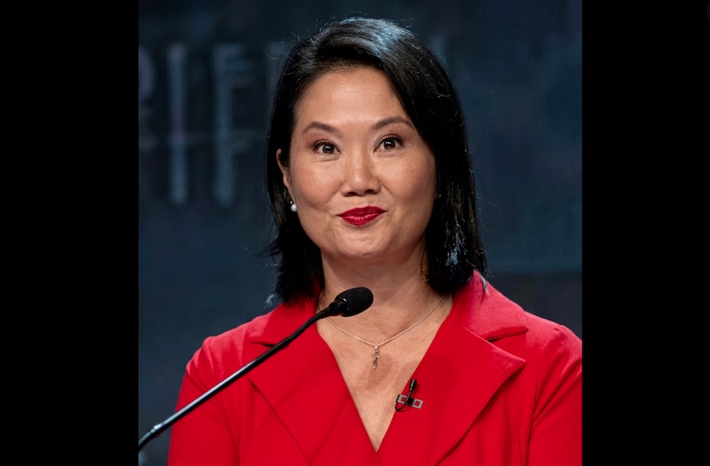 Keiko Fujimori abre 18.488 votos de vantagem na apuração para presidente do Peru