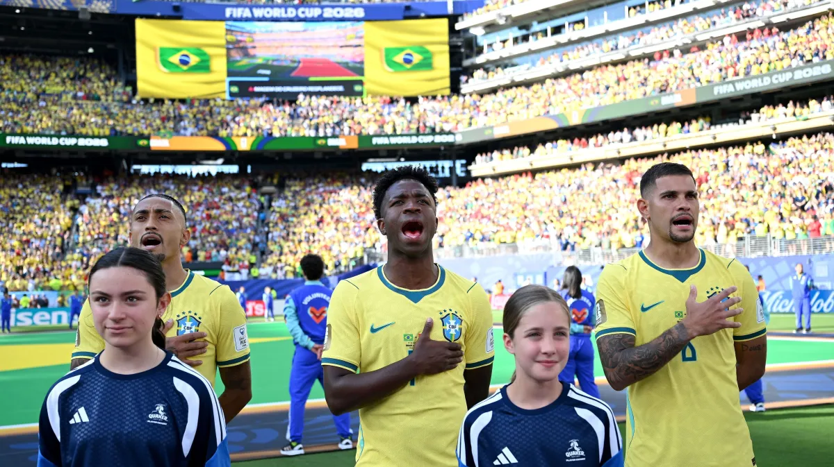 Hino do Brasil lidera ranking do NY Times e é eleito o mais bonito da Copa