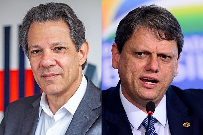 Lula lidera em São Paulo e Haddad reduz vantagem de Tarcísio, aponta pesquisa