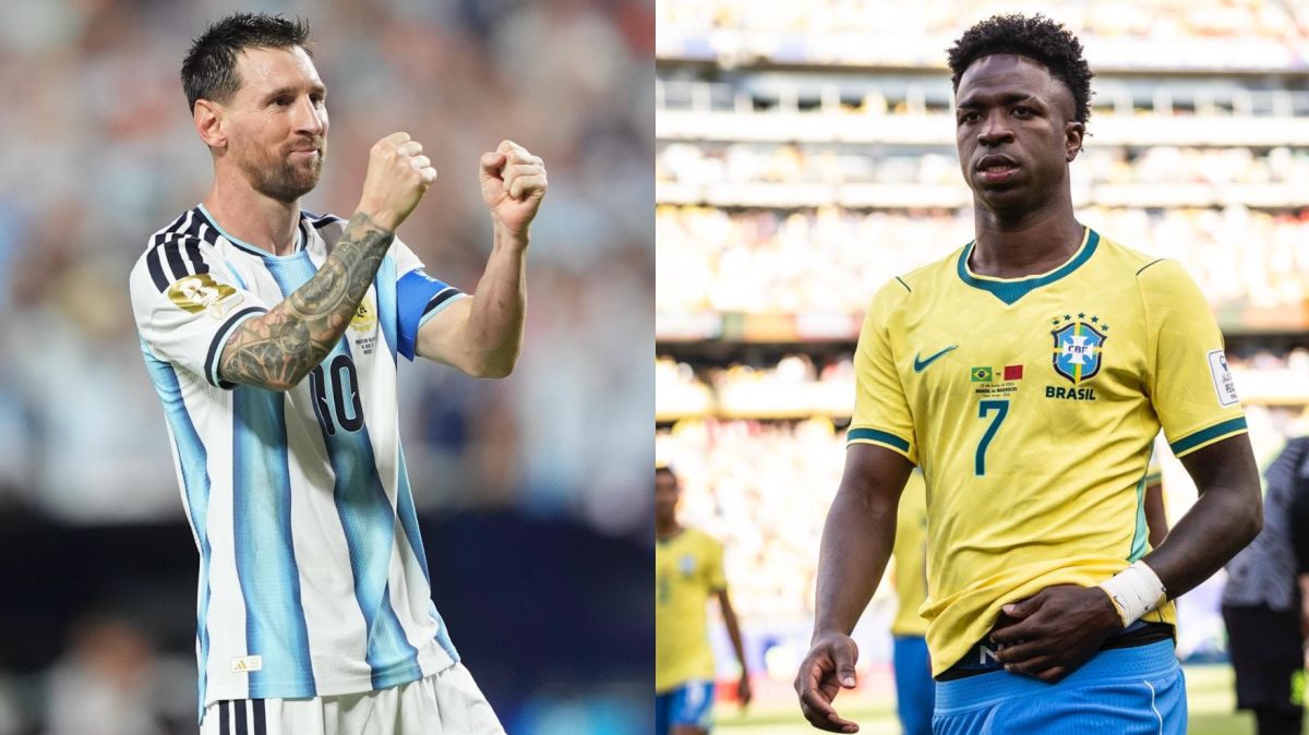 Brasil x Argentina na Copa 2026? Confira cenários para possível duelo