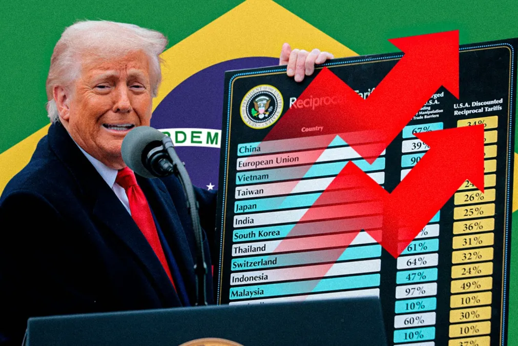 Trump taxa o Brasil e deixa Moro no telhado do Paraná