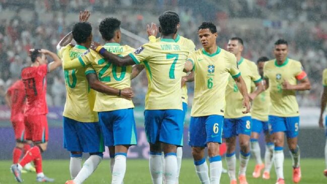 Brasil já jogou 4 vezes em 13 de junho em Copas do Mundo; retrospecto é ótimo