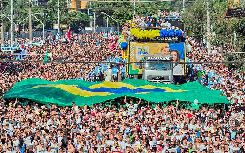 Marcha Para Jesus 2026: confira a programação completa de atrações em SP