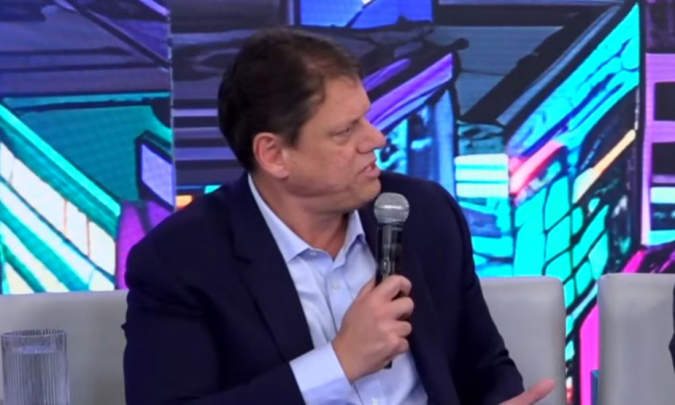 Tarcísio ironiza passagem de Haddad no Ministério da Fazenda: ‘Melhor da história, do Paraguai’