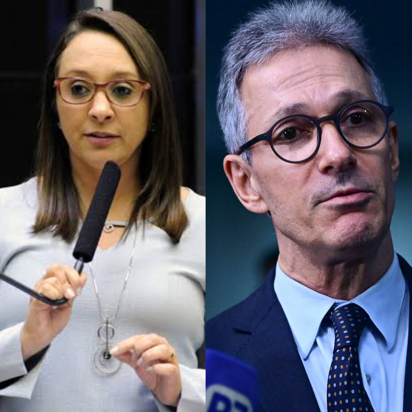 Zema negocia aliança com o Podemos de Renata Abreu para fortalecer chapa presidencial