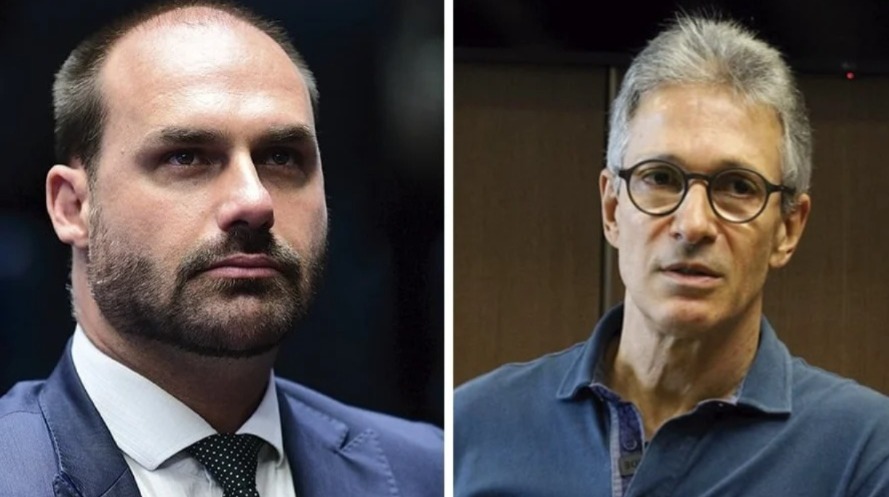 Eduardo rebate Zema, defende Flávio e sugere rompimento com o Novo
