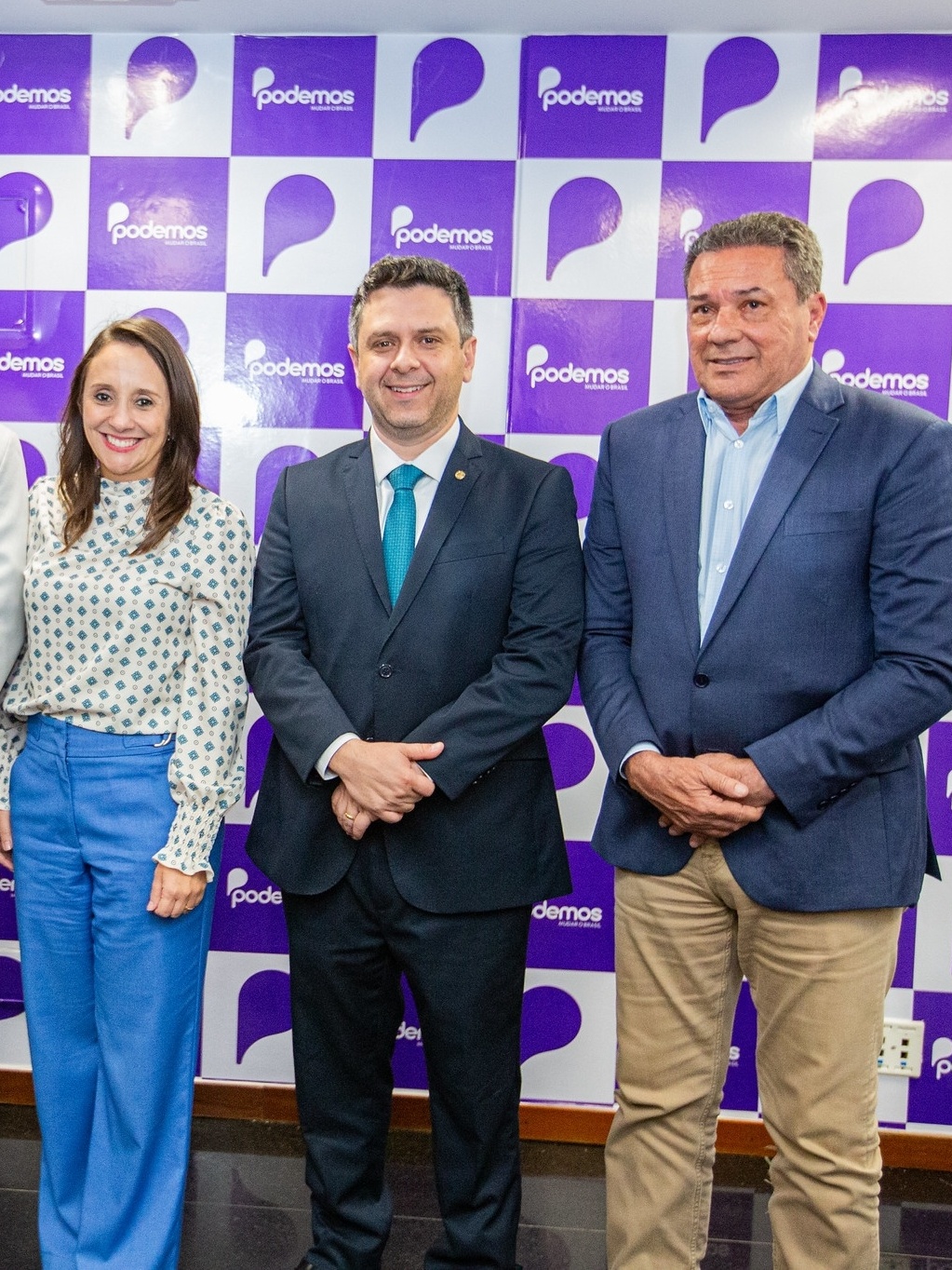Renata Abreu aposta em Luxemburgo para o Senado e celebra crescimento do Podemos no Tocantins