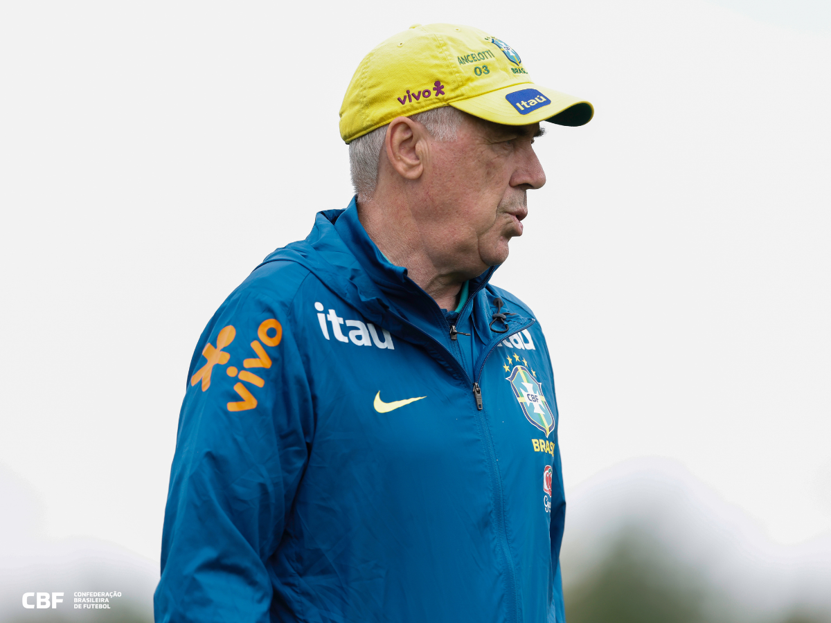Com titulares já definidos, Ancelotti esconde escalação para duelo decisivo contra o Haiti