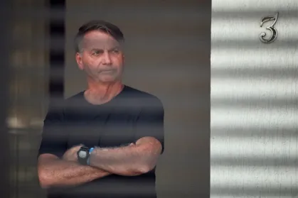 Bolsonaro nos últimos dias em domiciliar