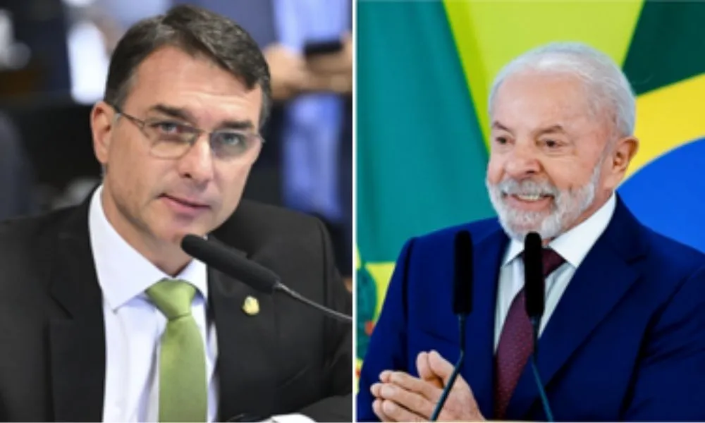Gerp: Flávio Bolsonaro volta a subir nas pesquisas e já aparece empatado com Lula no 2º turno