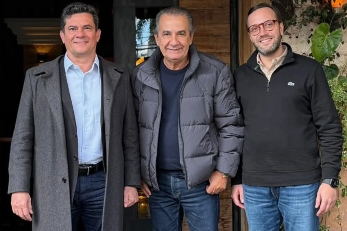 Malafaia se reúne com Moro e Filipe Barros para alinhar apoio evangélico