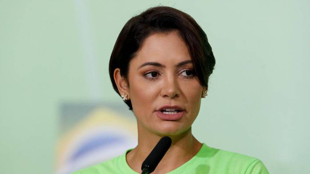 Michelle diz que Bolsonaro sabia de vídeo sobre atrito com Flávio