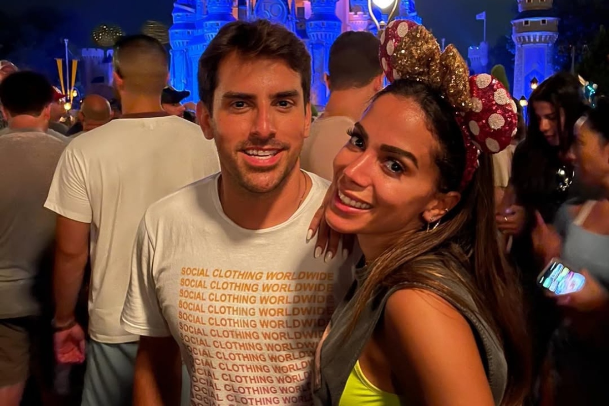 Anitta quebra o silêncio sobre racismo de Rodrigo Branco