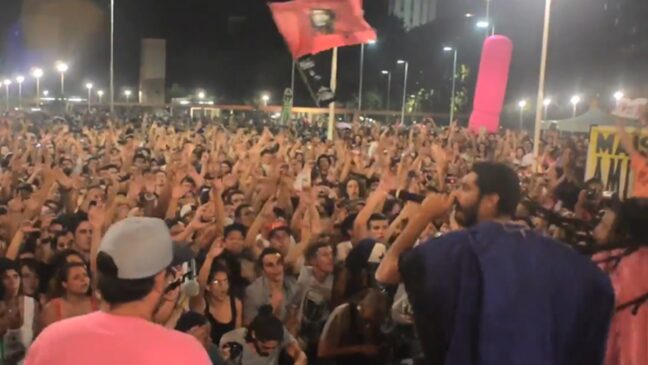 Praça Roosevelt, que pode trocar de nome, já foi ‘rebatizada’ como Praça Rosa