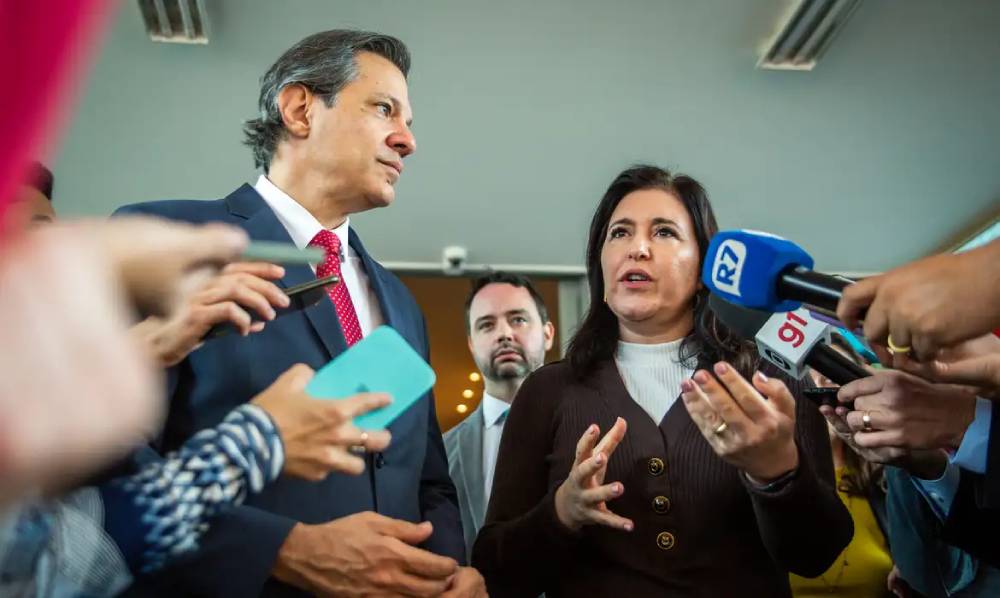 Ala do PT-SP deve intensificar pressão por Simone Tebet na vice de Haddad