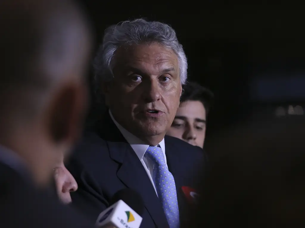 Caiado diz que Flávio ‘perdeu a chance’ de ganhar de Lula nas eleições