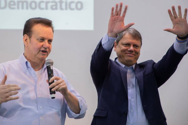 Tarcísio confirma ida à convenção do PSD que lançará chapa Caiado-Kassab