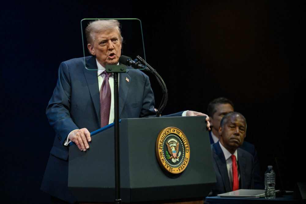 Trump promete discurso longo no Dia da Independência apesar do calor