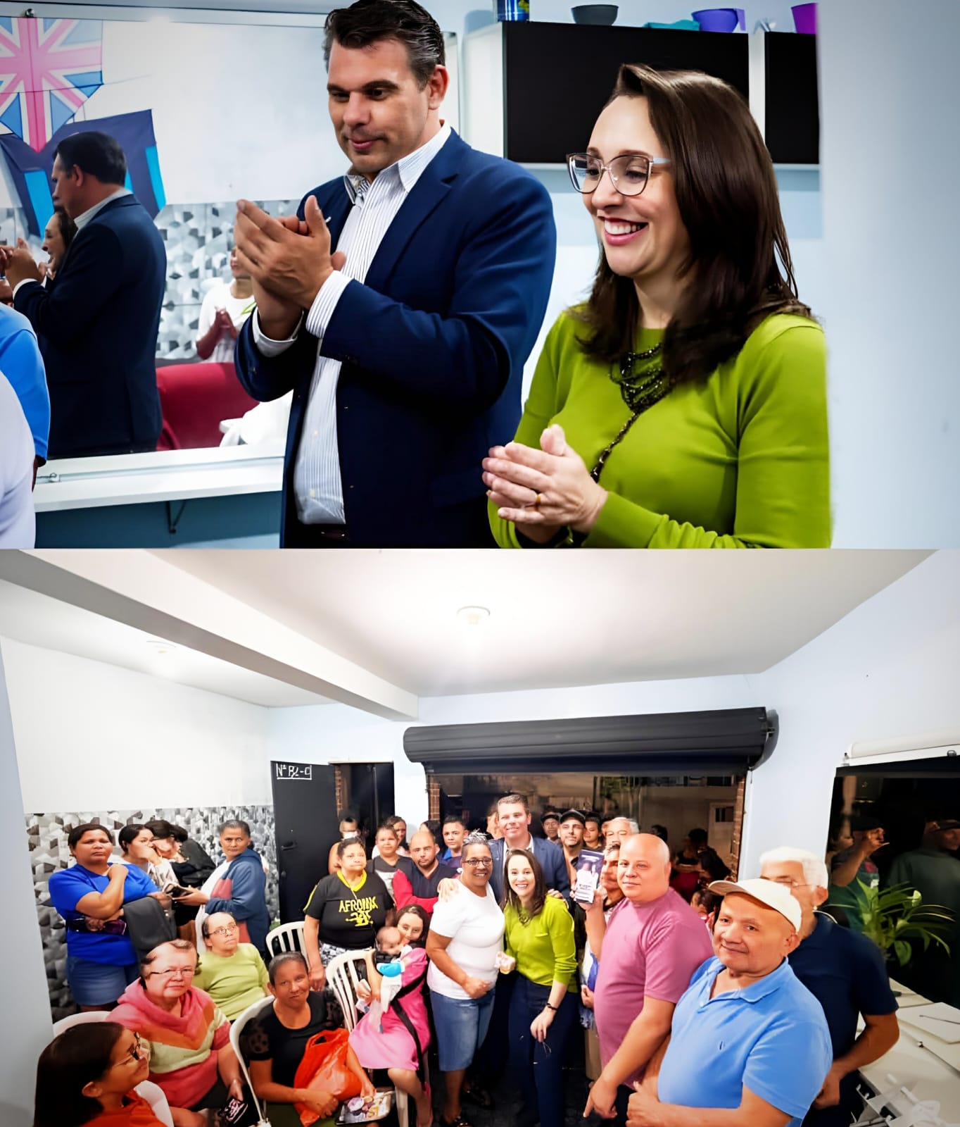 Em maratona por comunidades e projetos sociais, Renata Abreu e Fábio Faria de Sá reforçam compromisso com São Paulo