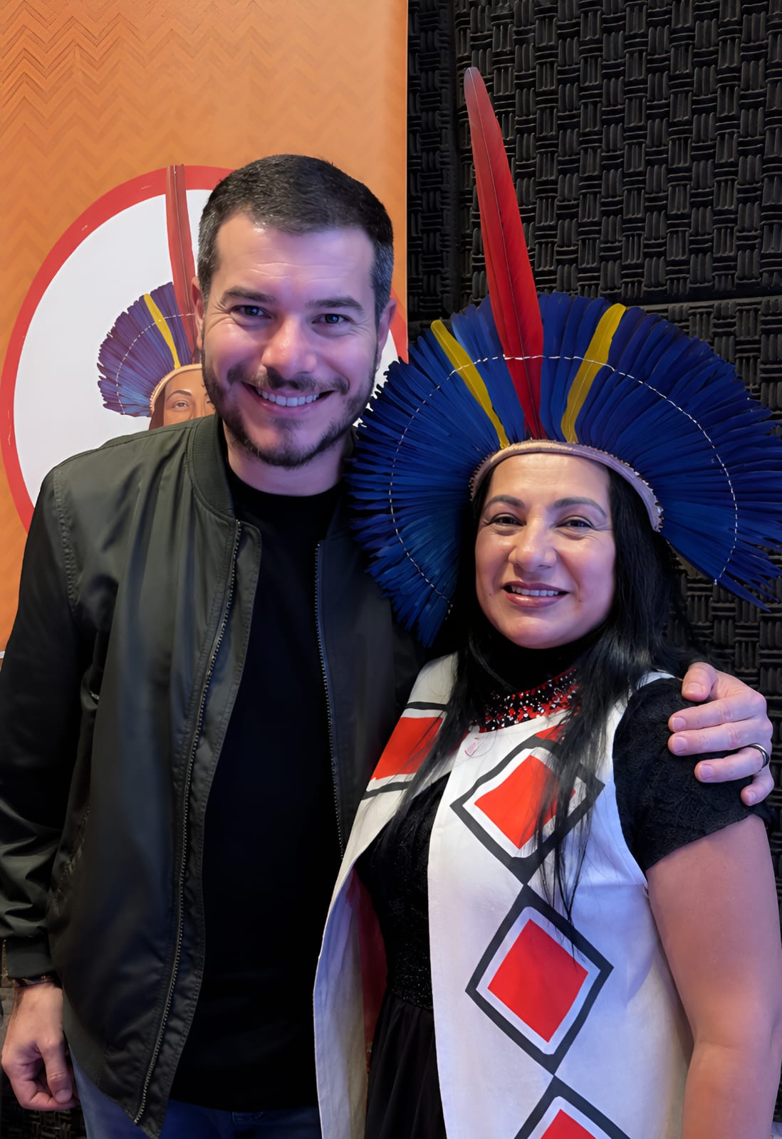 Chirley Pankará dá início à pré-campanha e fortalece a representatividade indígena em São Paulo