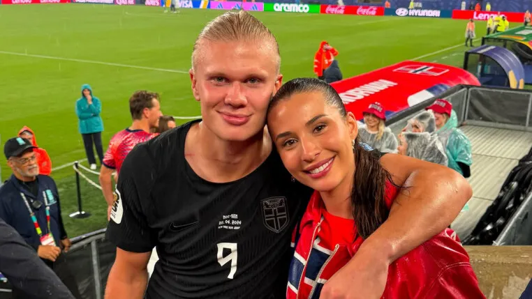Esposa de Haaland é ex-jogadora de futebol; conheça Isabel Haugseng Johansen