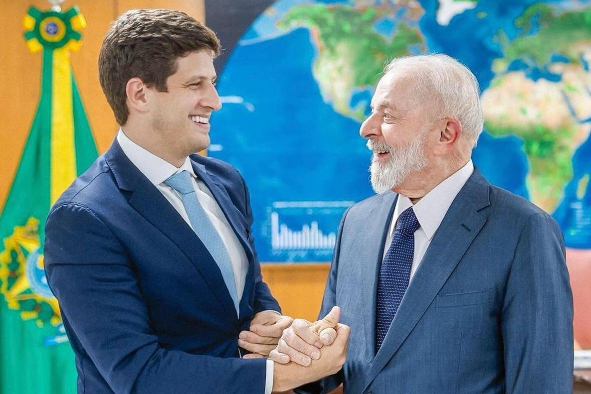 João Campos reforça aliança com PT e diz que governará Pernambuco ao lado de Lula