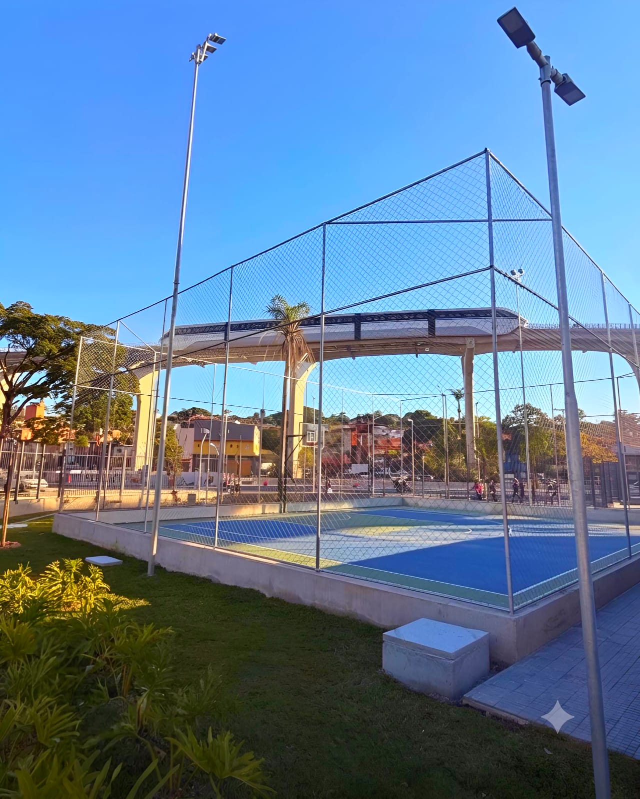 Novo Centro Esportivo de Santo Amaro avança e já muda o cenário do bairro