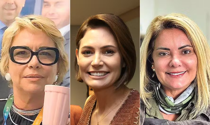 Rogéria, Michelle e Ana Cristina: rixas e investigações marcam vida política de mulheres de Bolsonaro