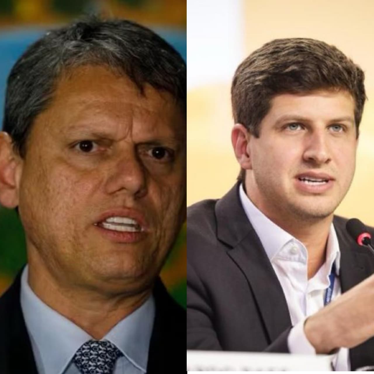 Pré-candidatos Tarcísio e João Campos lideram gastos em impulsionamento de posts