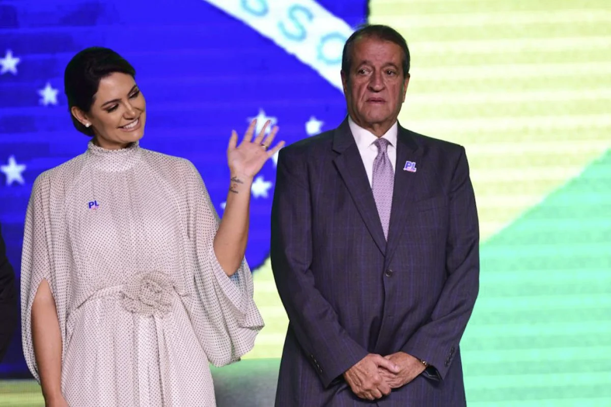 Valdemar diz que Michelle sinalizou que não deve concorrer ao Senado